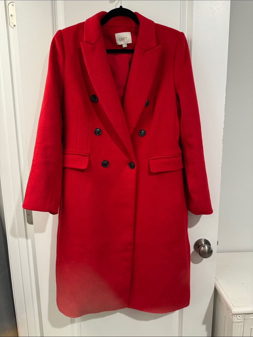 LOFT Long Wool Coat